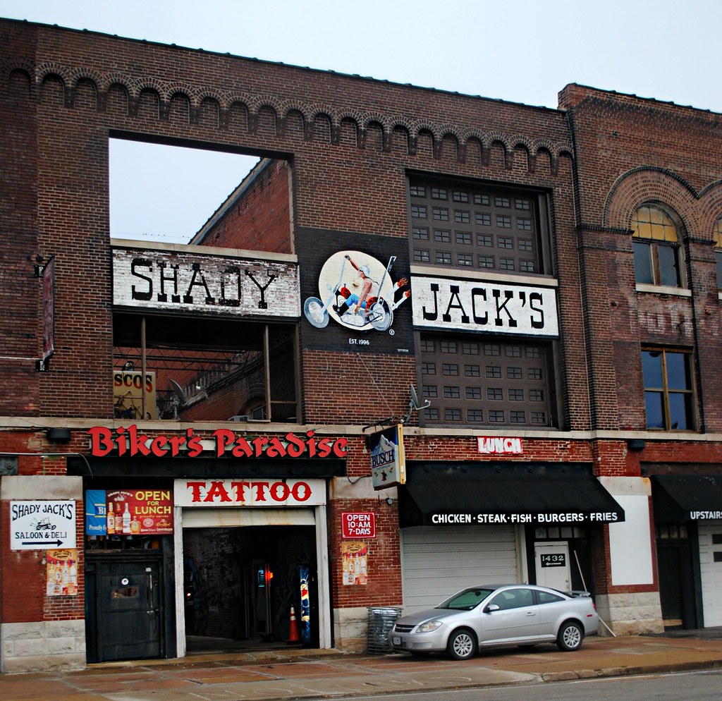 Shady Jack's Saloon 1432 N Broadway, St Louis Missouri Cragin
