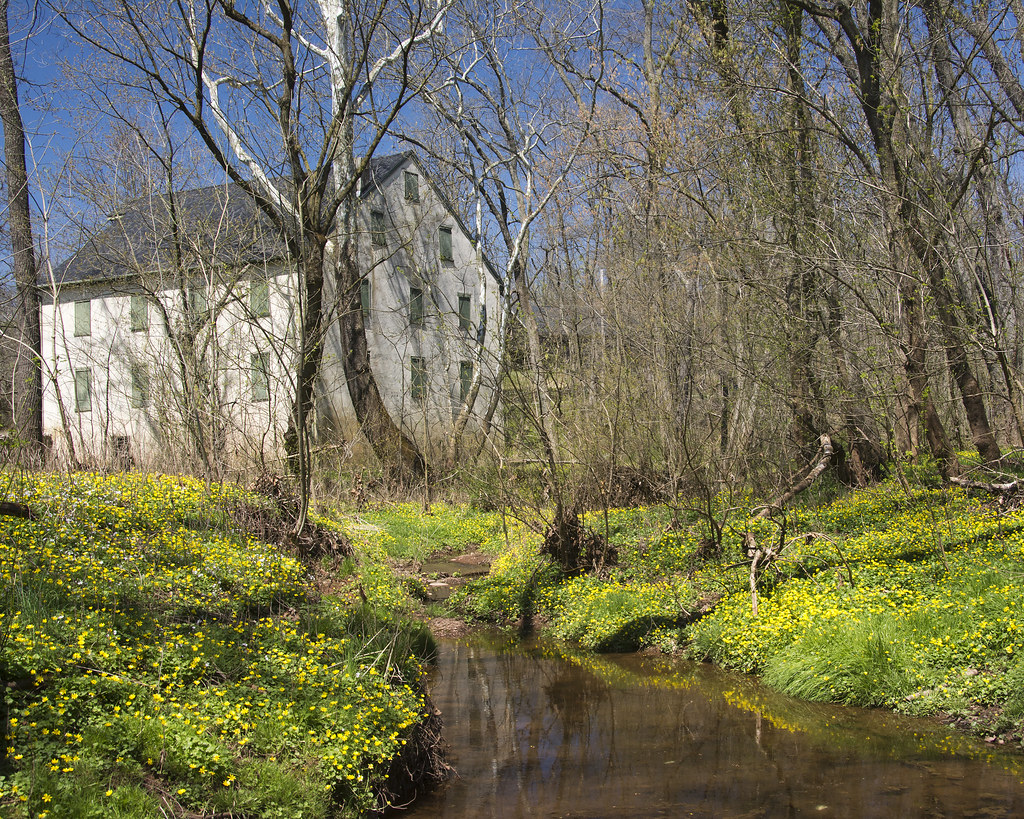 Keyser Mill Evansburg State Park, near Collegeville, PA Cocoabiscuit Flickr