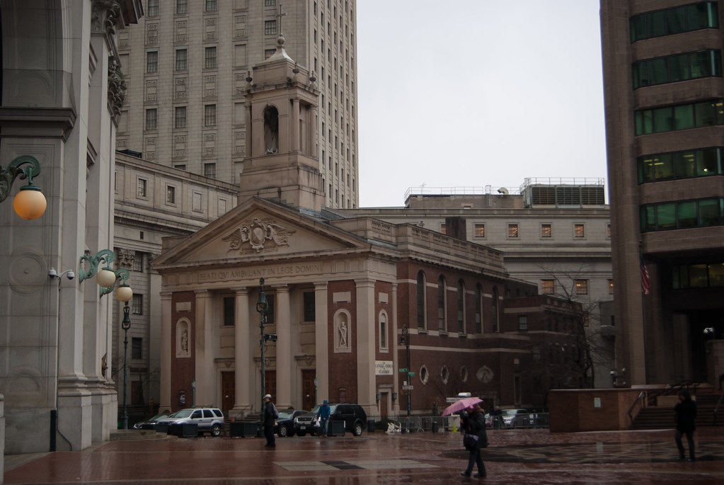 St. Andrew's Church New York City Alejandro Castro Flickr