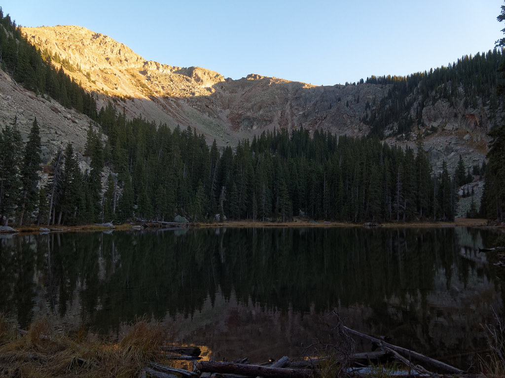 Nambe Lake Zruda Flickr