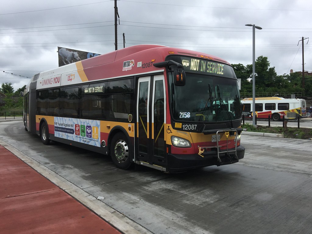 MTA Maryland 2013 New Flyer XDE60 baltimoretransit Flickr