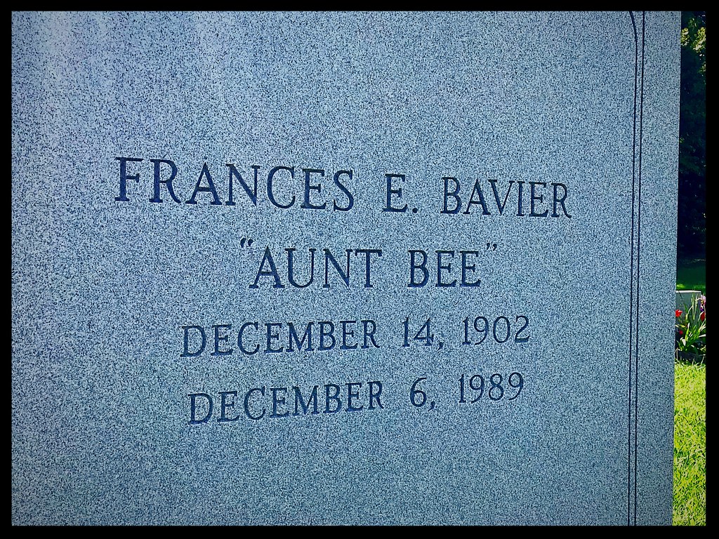 "Aunt Bee's" Grave Siler City NC Rick Flickr