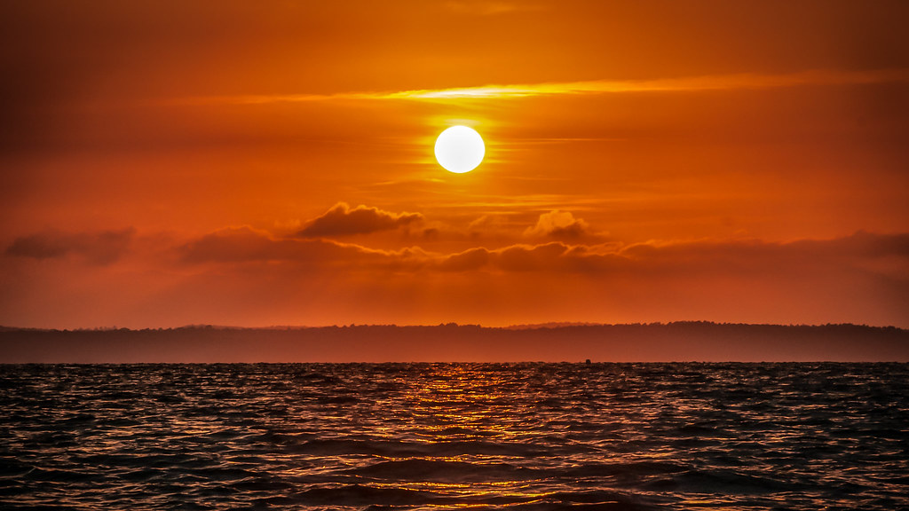 Au pays du soleil couchant... France