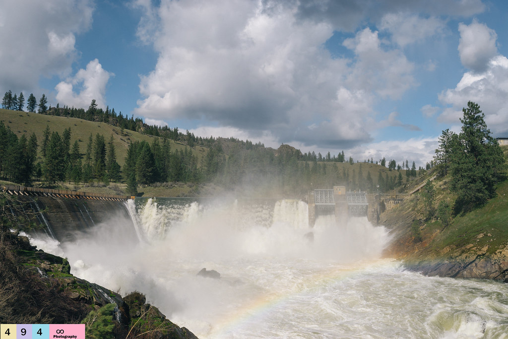 Elevation of Ford, WA, USA Topographic Map Altitude Map