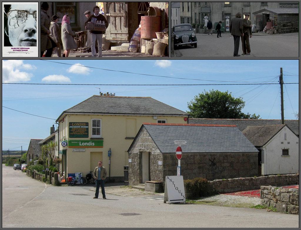 Straw Dogs (1971) Filming Location American mathematician … Flickr
