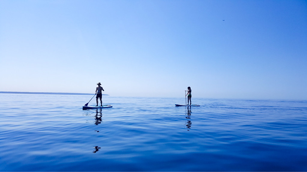 Stand up paddle boarding Kent Wang Flickr