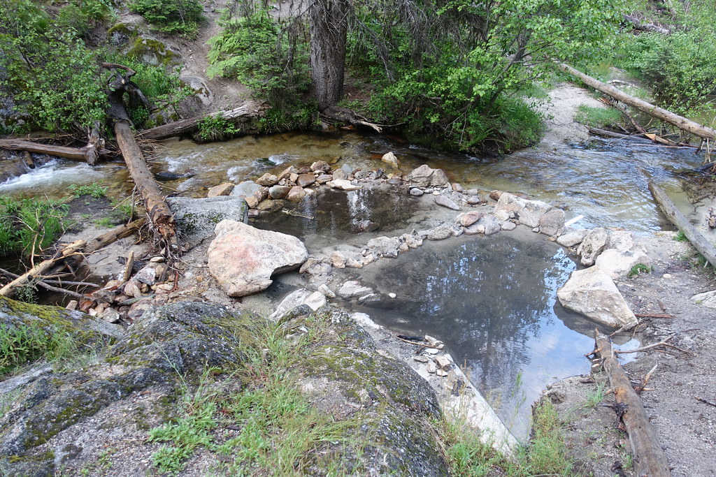  Trail Creek Hot Springs Near Cascade, Idaho scottwwwwwww Flickr