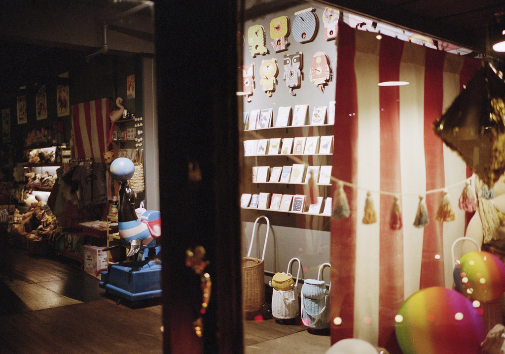 Toy Store San Francisco, California. May, 2018. Adam Chin Flickr