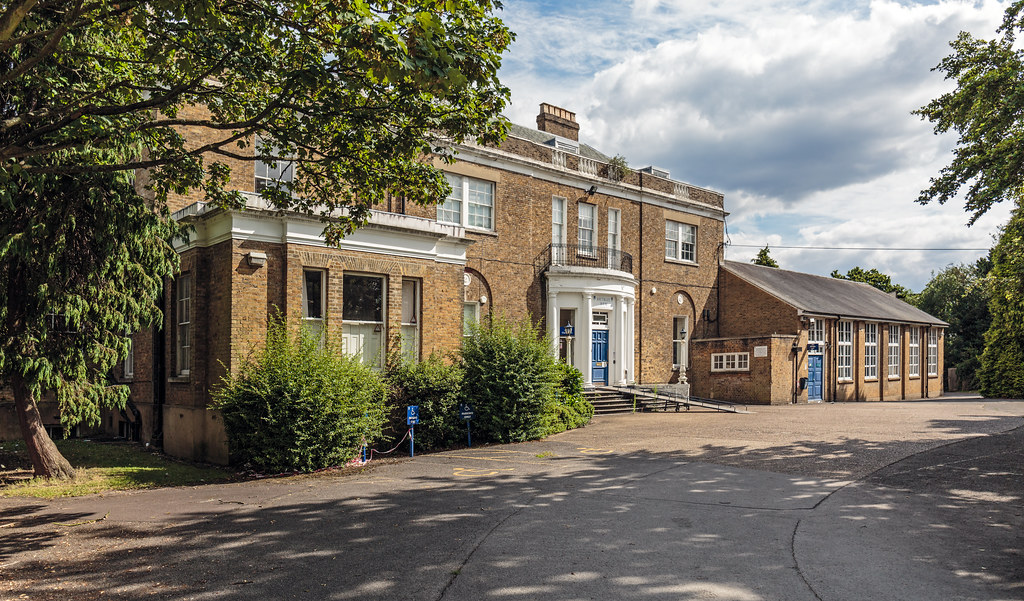 Southgate House Southgate, North London Fred KnoxHooke Flickr