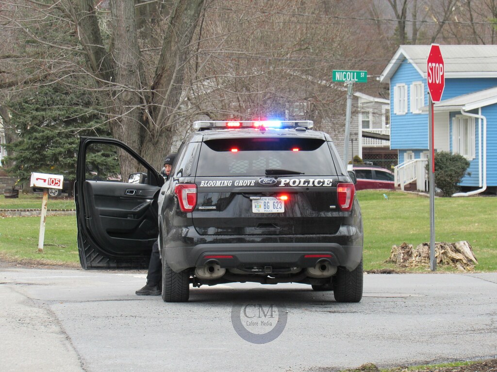 Blooming Grove Police Ford Utility RichManSCTV Flickr