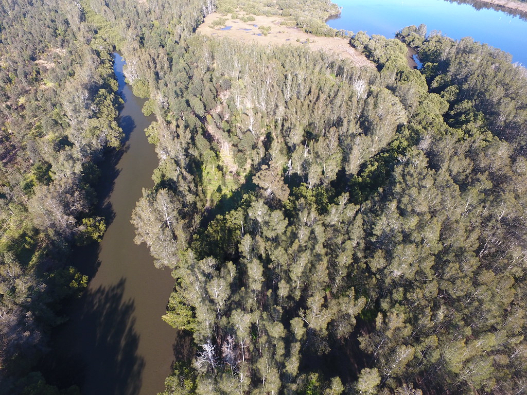 Site 525_Great Lakes, NSW July 2018 Drone footage captur… Flickr