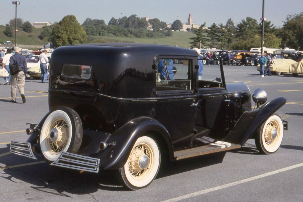 1934 BrewsterFord town car Richard Spiegelman Flickr