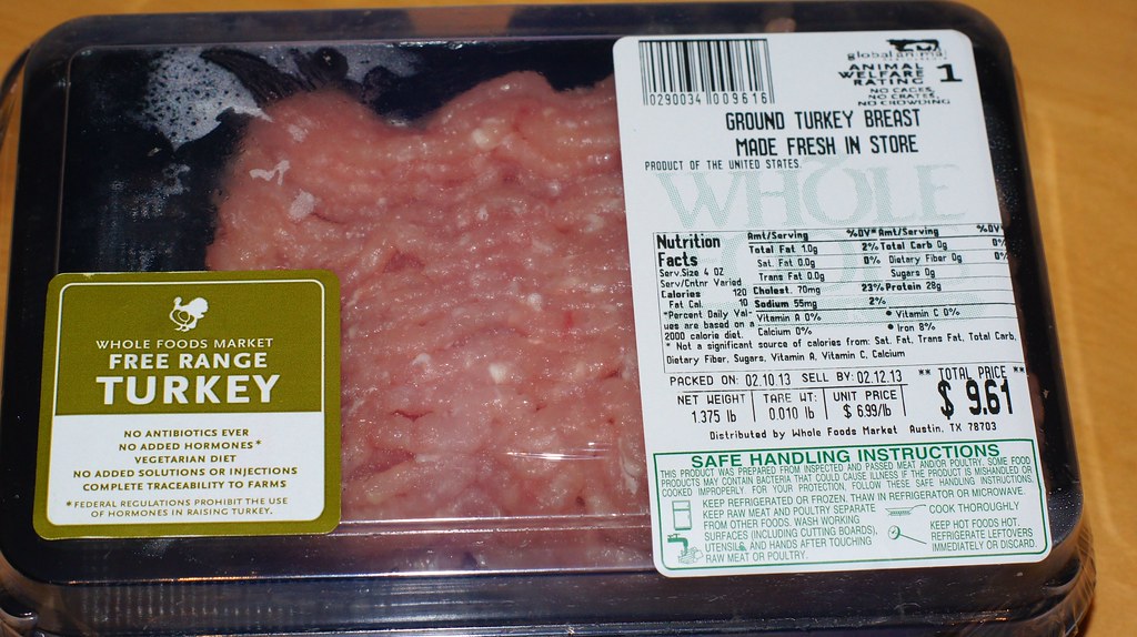 Poultry labels to understand what's in our food 19432 Flickr