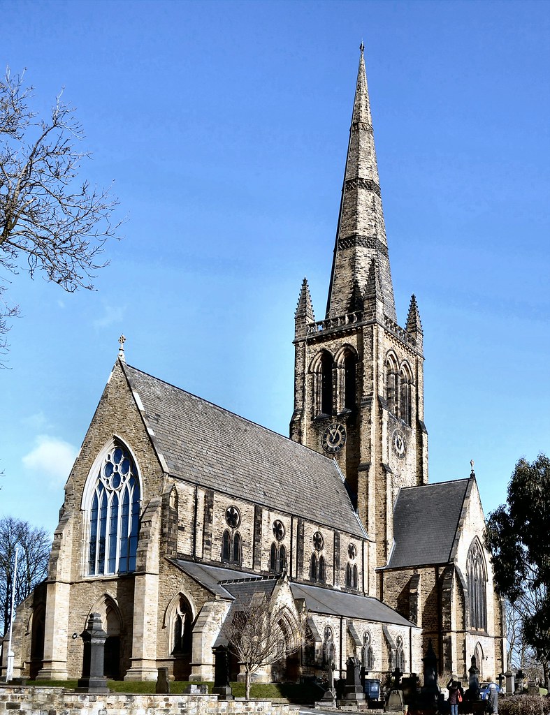 Trinity Church, Ossett Flickr