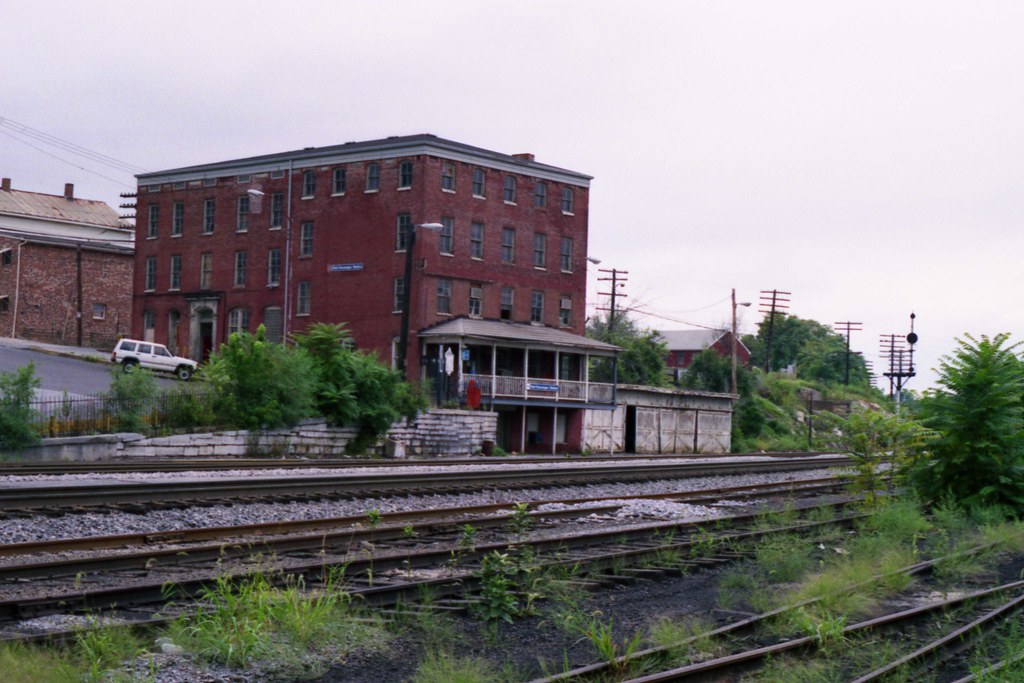 Martinsburg Station Baltimore & Ohio station and hotel, Ma… Flickr
