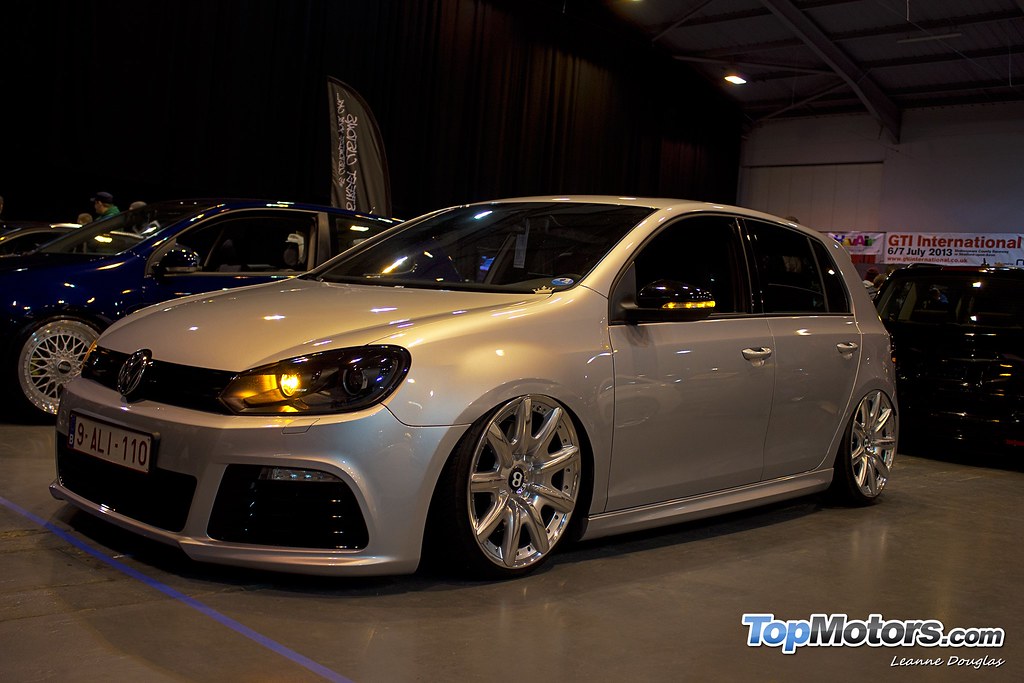 VW Golf Mk6 R Air Ride / Bentley Alloys a photo on Flickriver