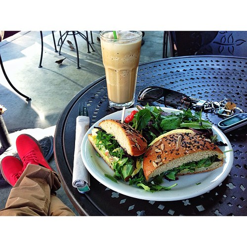 Lunch DTLA Style. by _steezuschrist instagr.am/p/WxXy6Cipj