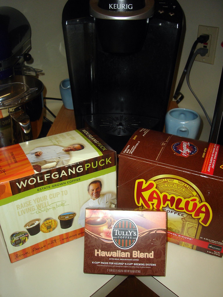 New KCups Blogged here! Shoshanah Flickr