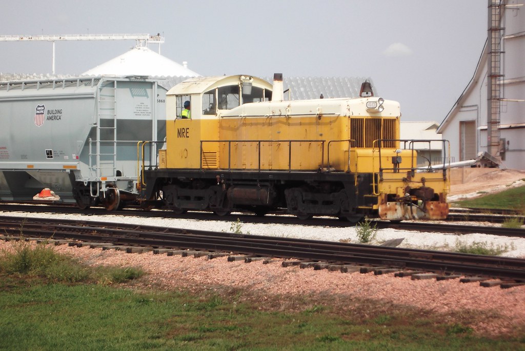 Jefferson, Iowa, West Central Cooperative, Coop, Engine, Grain Hopper