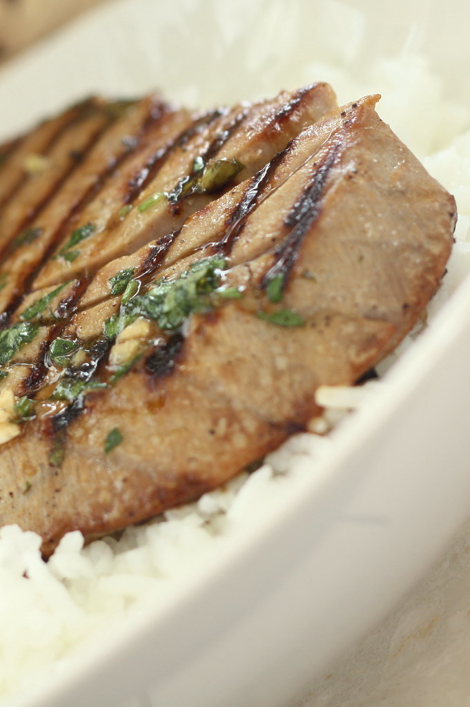 Marinated Tuna Steak