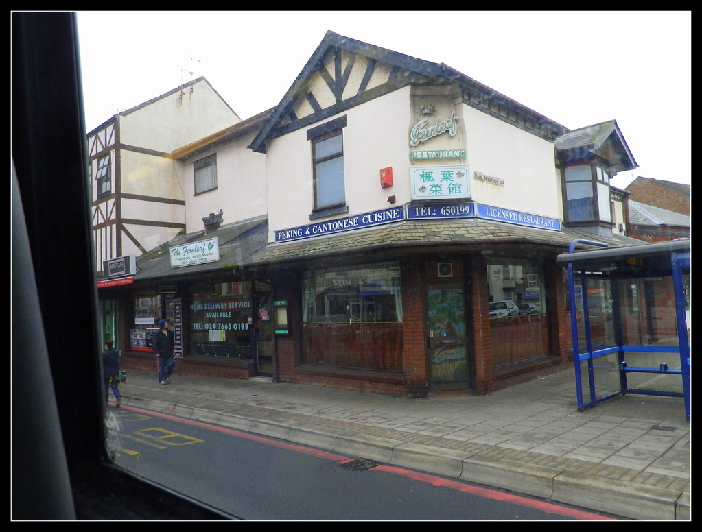 Fernleaf Chinese Restaurant Ball Hill Coventry. nexapt101 Flickr