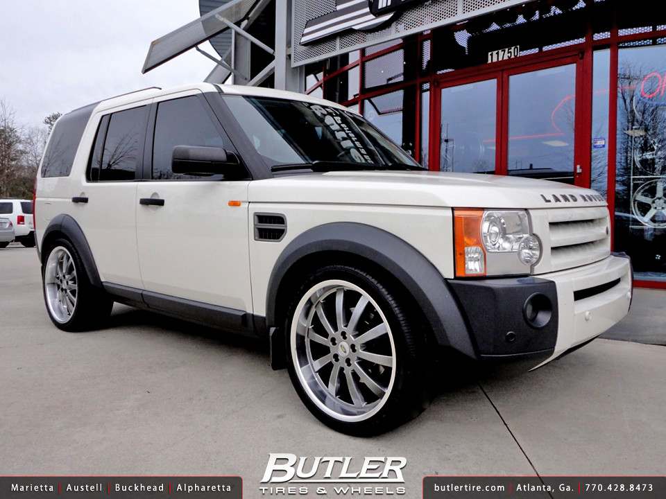 Land Rover LR3 with 22in Redbourne Duke Wheels a photo on Flickriver