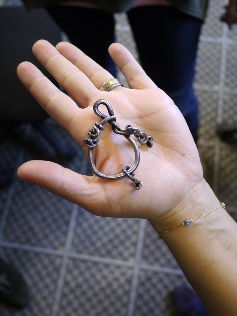 Iron Jewellery 8 Fantastic pendant made from a … Flickr