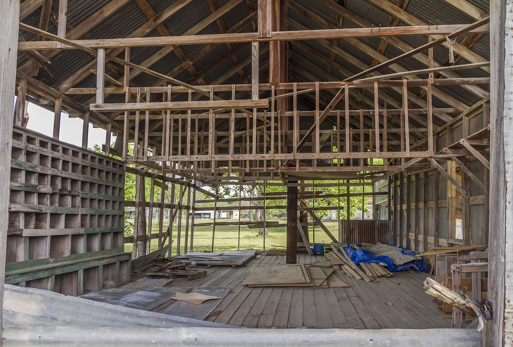 Abandoned Cameron Lumber Yard Interior There were no signs… Flickr