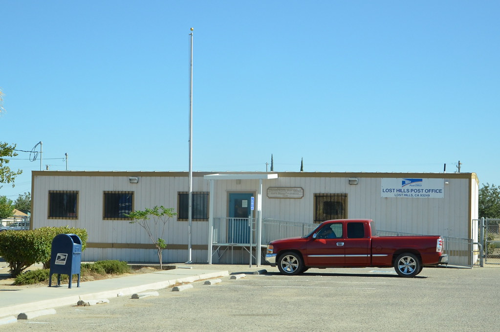 UNITED STATES POST OFFICE LOST HILLS, CA 93249 Navymailman Flickr