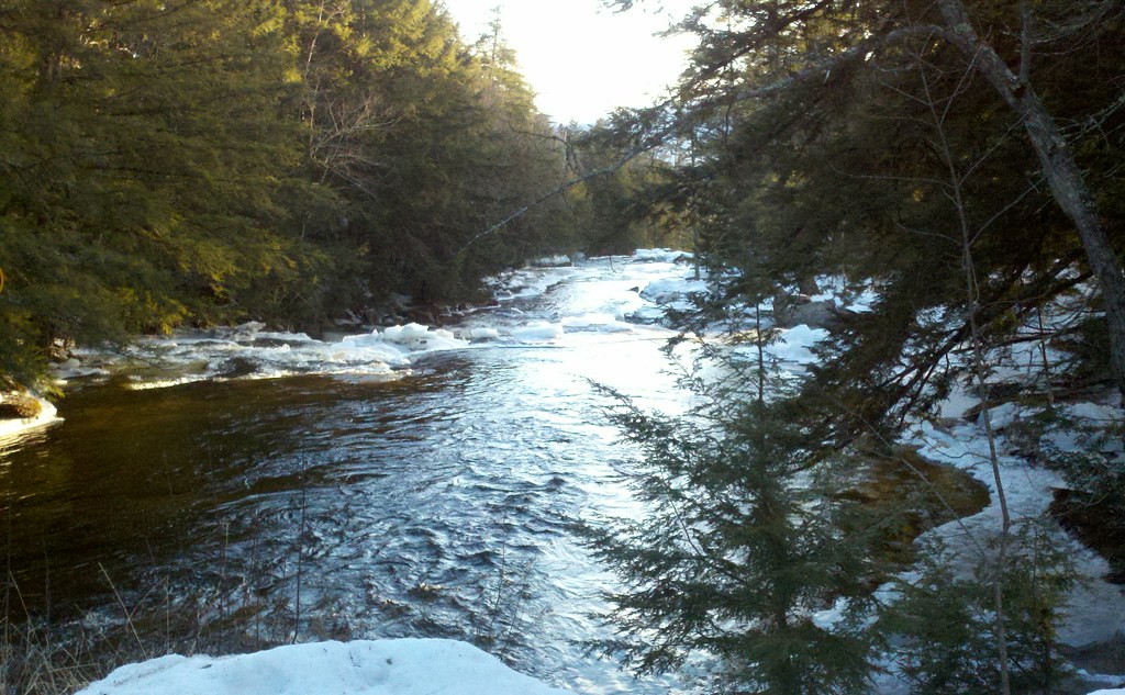 Jackson Falls New Hampshire This was taken from a small br… Flickr