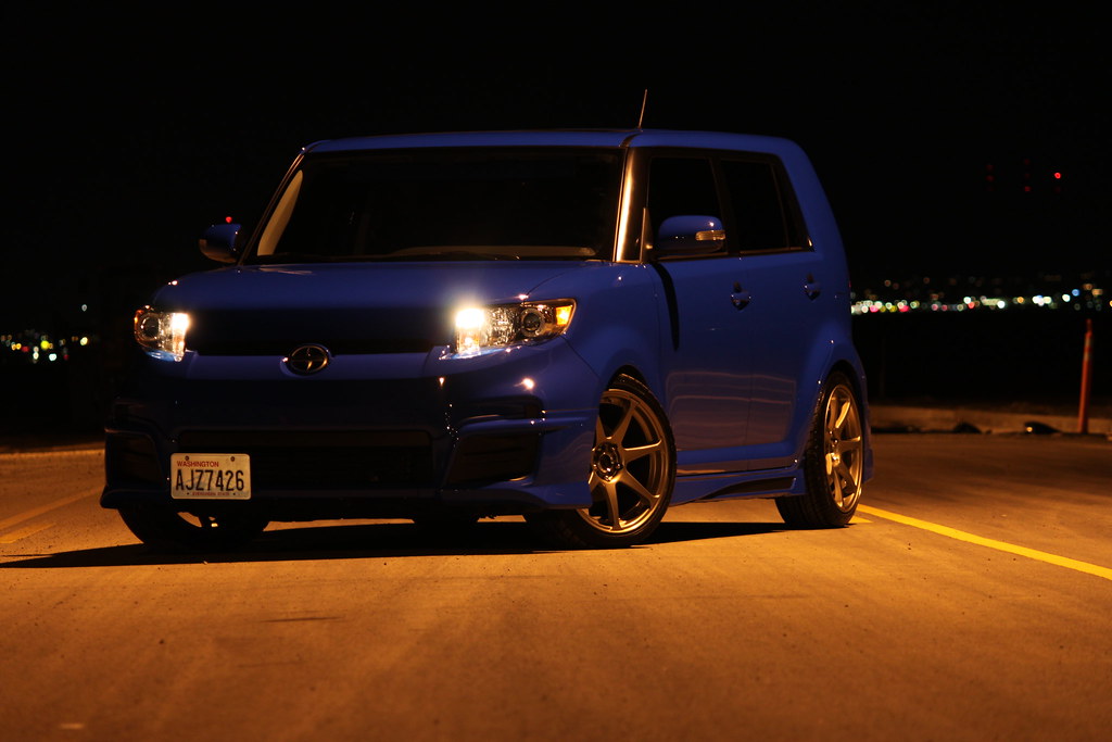 My 2011 Scion xB Release Series 8.0 Scion xb Voodoo Blue R… Flickr