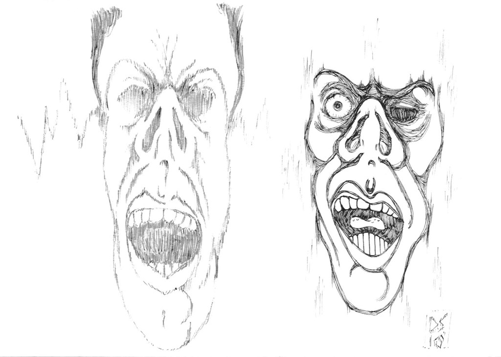 2faces 001 Dave Sykes Flickr