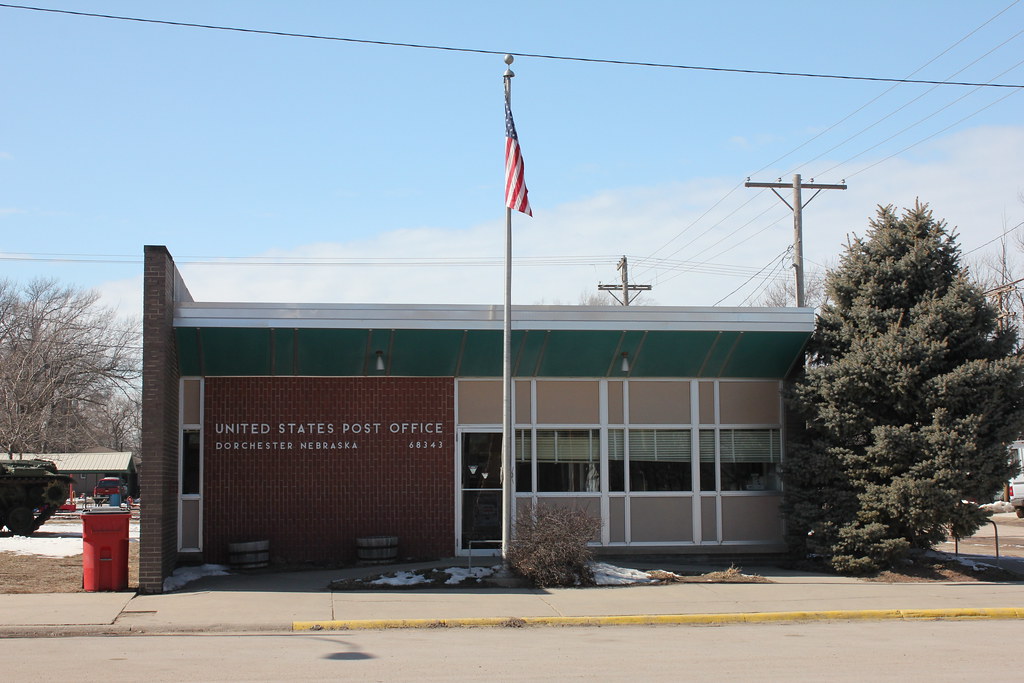 Post Office Dorchester, NE Tom McLaughlin Flickr