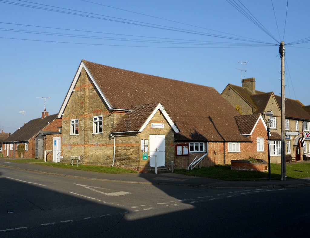 Stockton Village Hall Saxon Sky Flickr