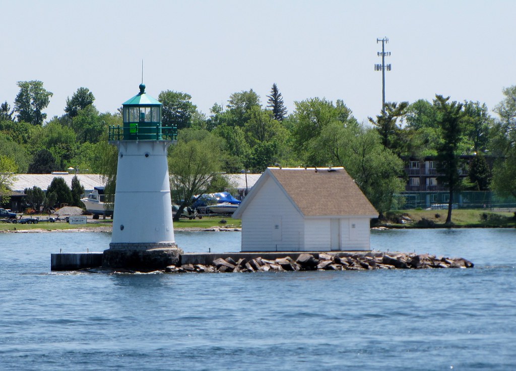 Sunken Rock Lighthouse, St. Lawrence River, New York Flickr