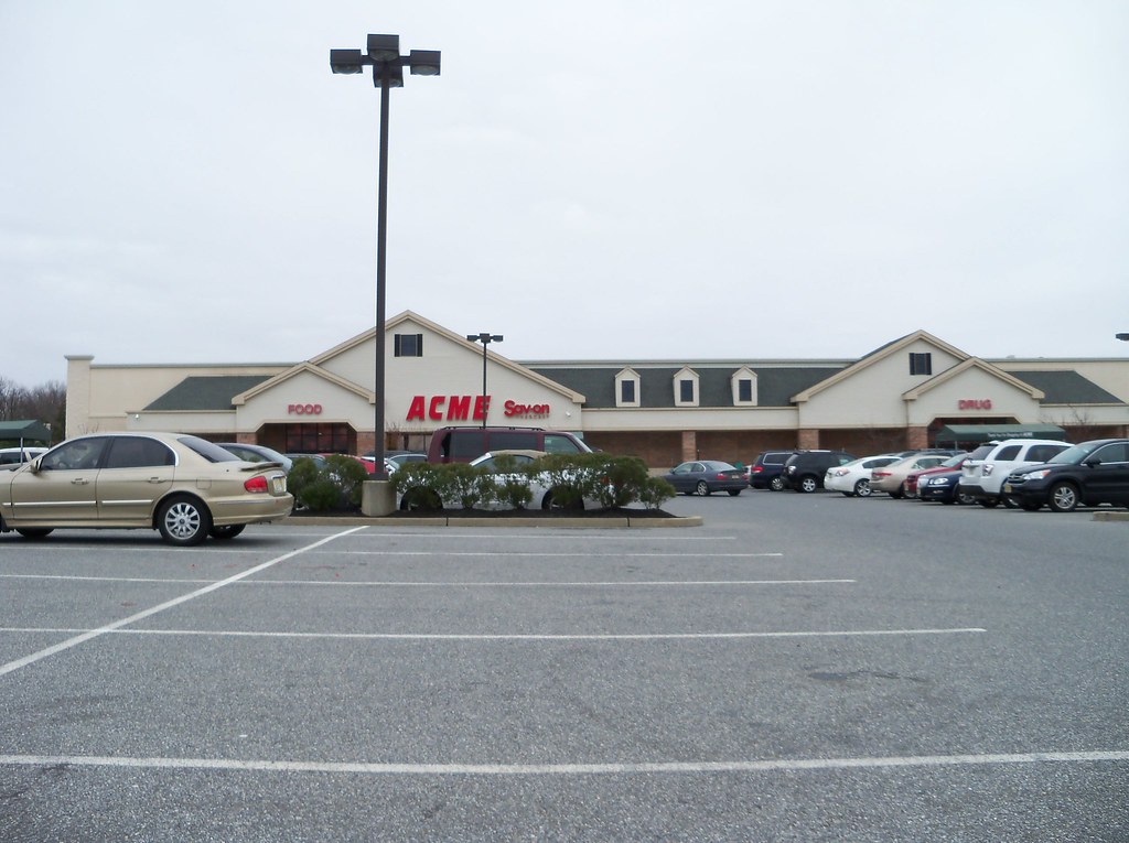 Acme Swedesboro, NJ 1619 Center Square Rd; opened in the… Flickr