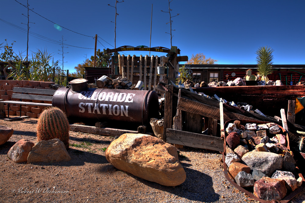 Chloride Station in Chloride, Arizona in HDR Copyright Rob… Flickr