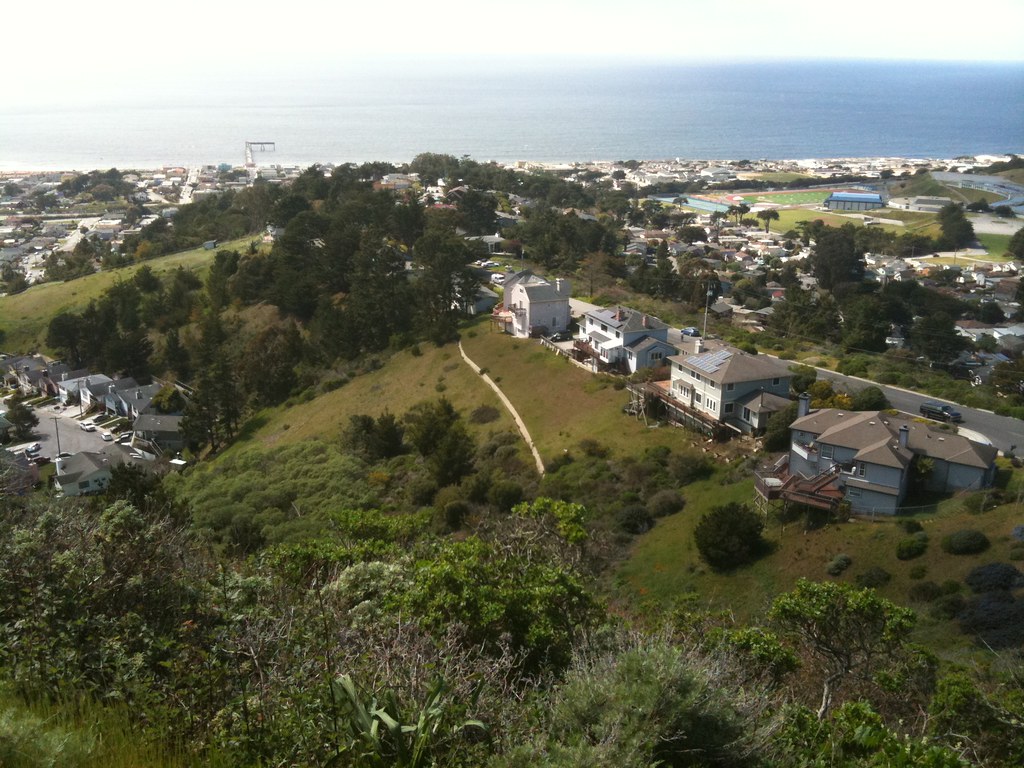 Pacifica From Sharp Park Road. achesonblog Flickr