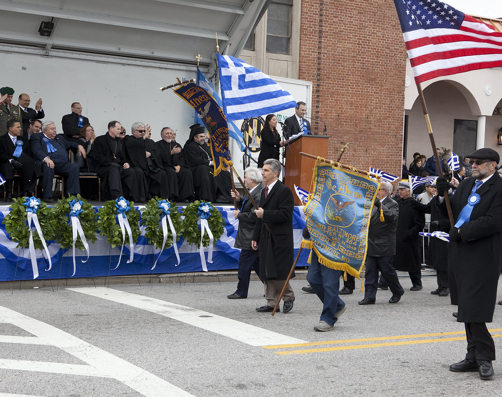 18th Annual Mid Atlantic Greek Independence Day Parade Flickr