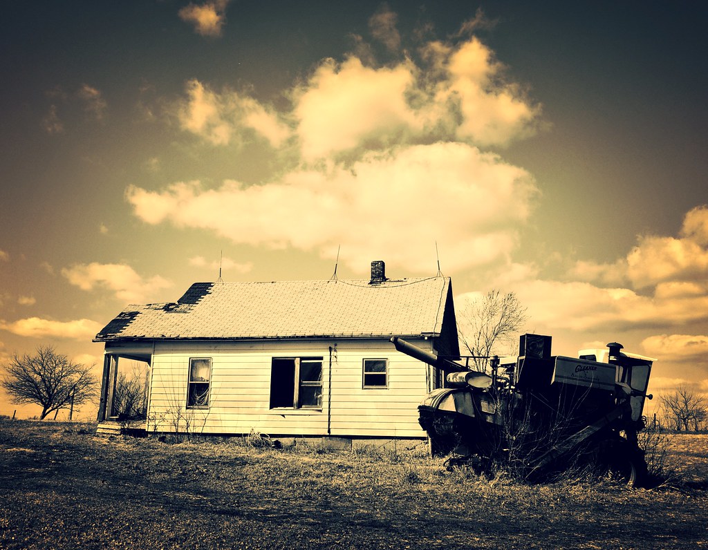 Gleaner House Flickr