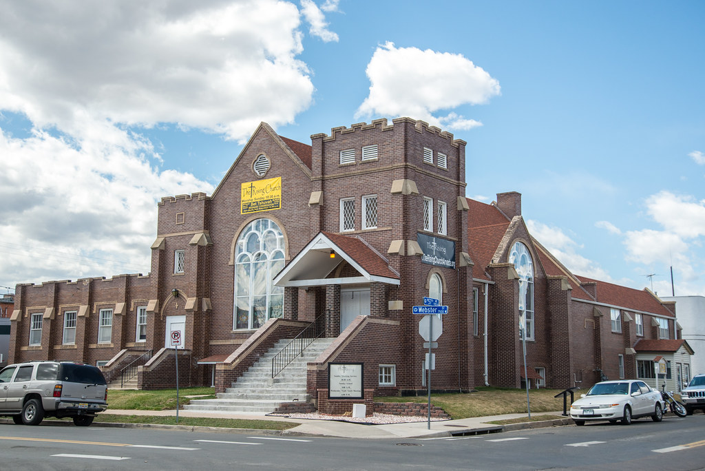 Olde Town Arvada Rising Church, March 30, 2013 (by klk) Kent
