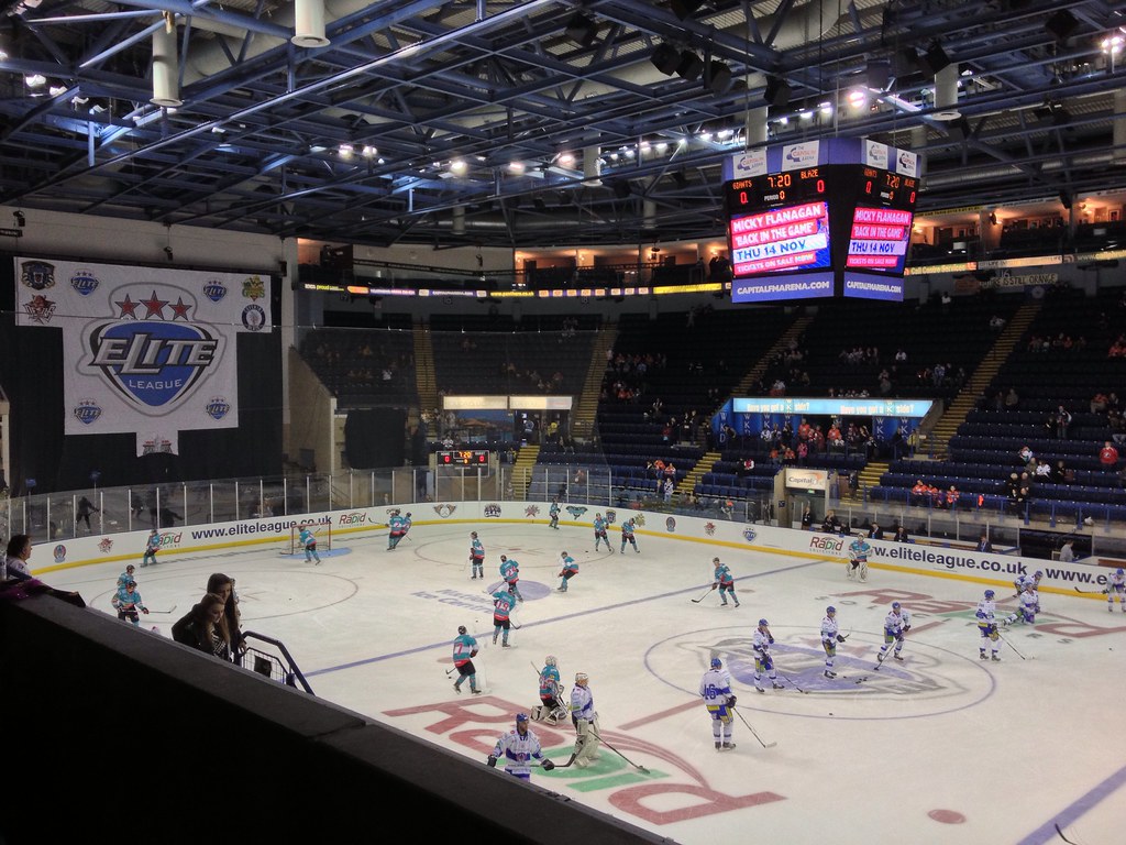 Elite League Ice Hockey Playoff Weekend Coventry Blaze v B… Flickr