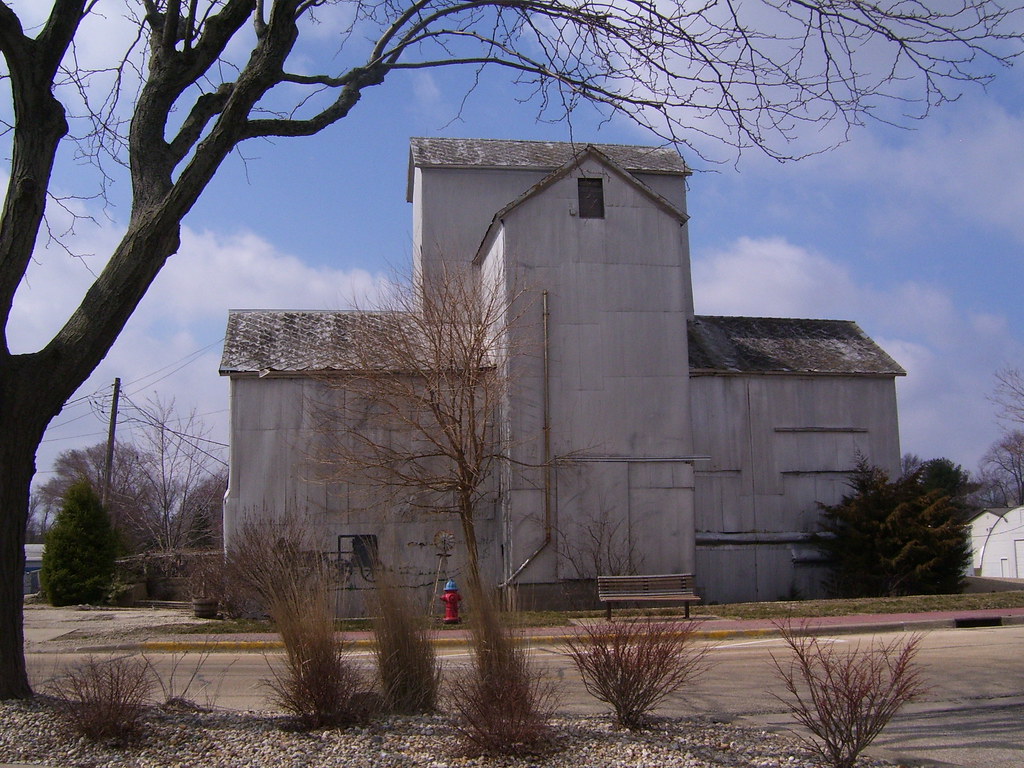Morton IL Roth Grain Elevators Karas Hall Flickr