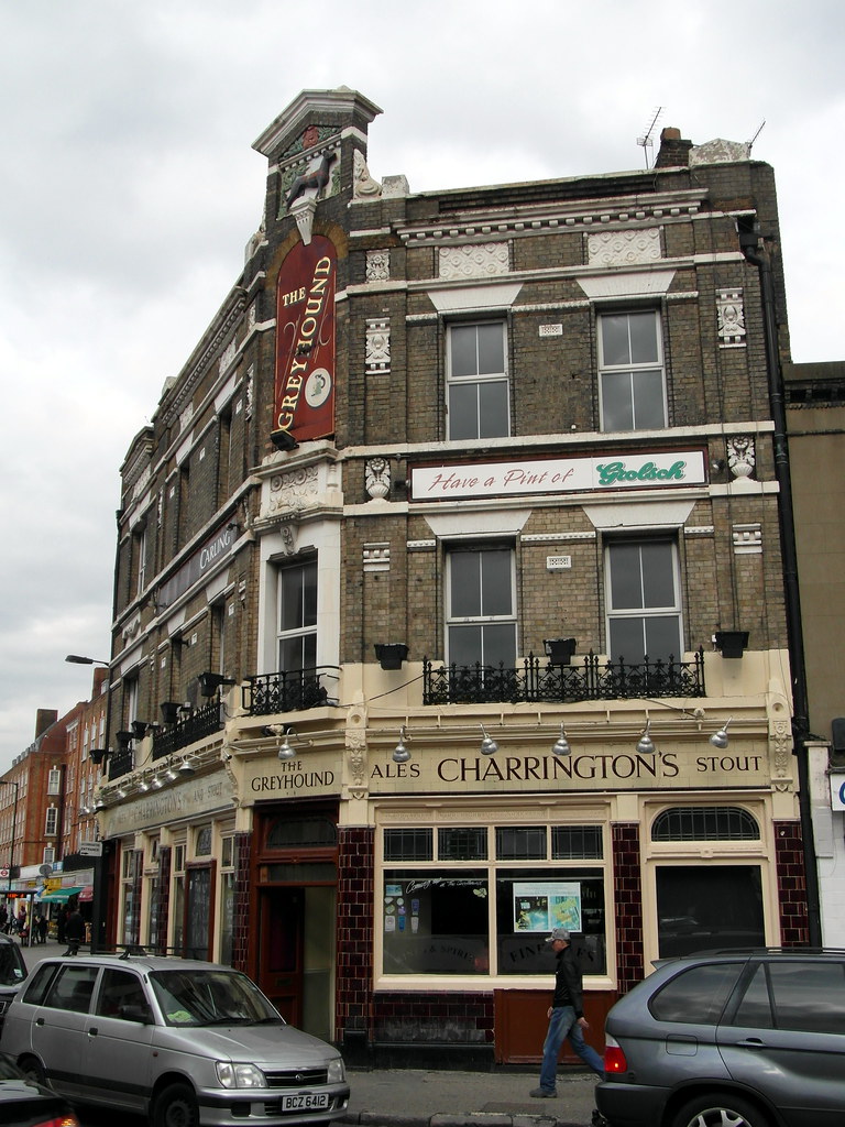 The Greyhound Peckham Hill Street, Peckham. Reading Tom Flickr