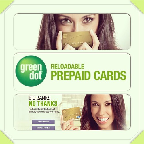 What's a Green Dot card? Let me show you. gr… Flickr