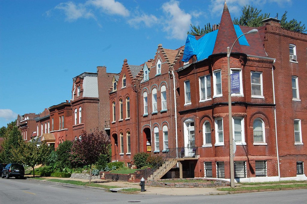 Tower Grove East Historic District South St. Louis Working… Flickr