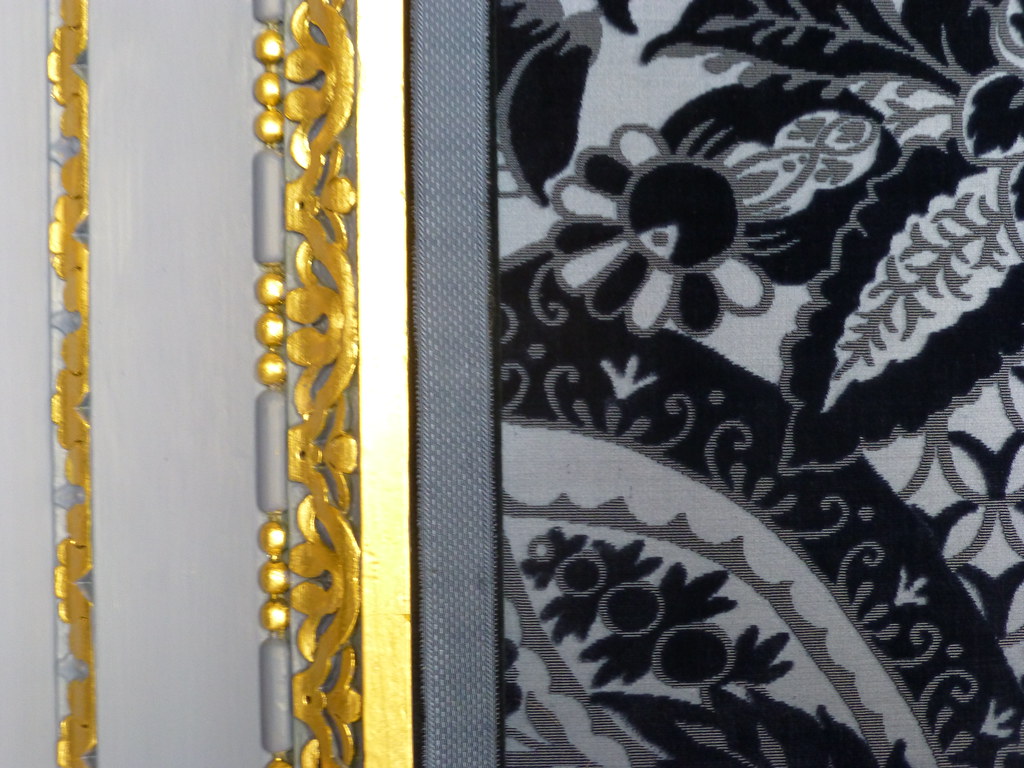 Chiswick House Blue velvet room Andrew Green Flickr