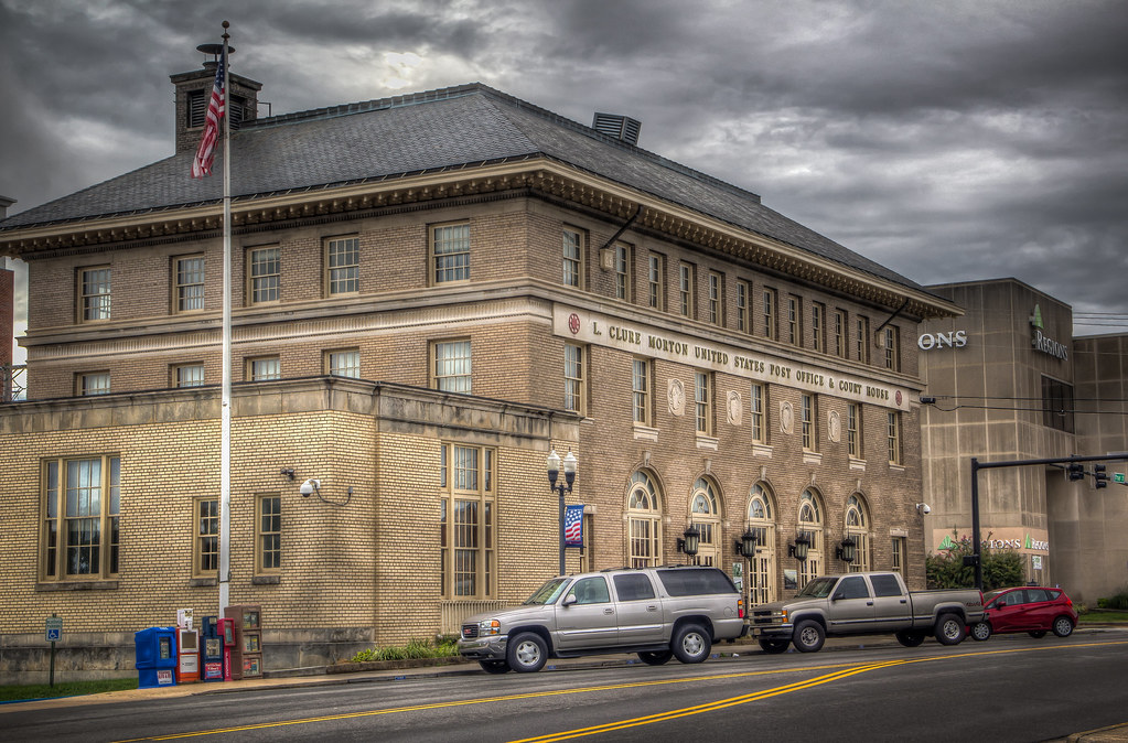 L. Clure Morton United States Post Office & Court House Flickr