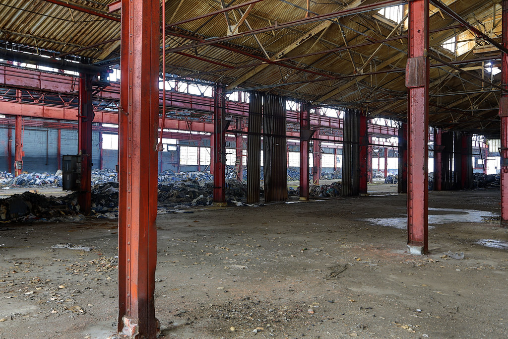 Screw and Bolt Factory Gary, Indiana Winter 2013 Urbex… Flickr
