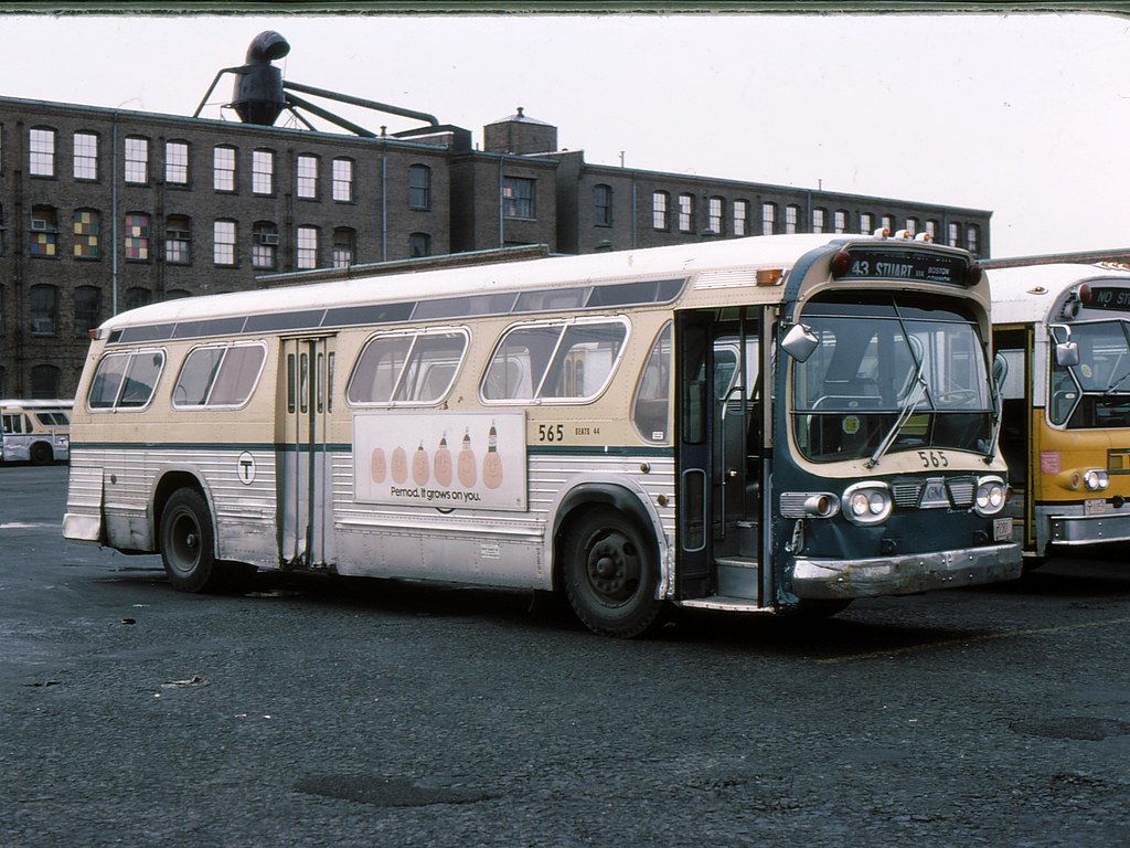 MBTA 565 Albany Street Garage 112577 Bob Hussey Flickr